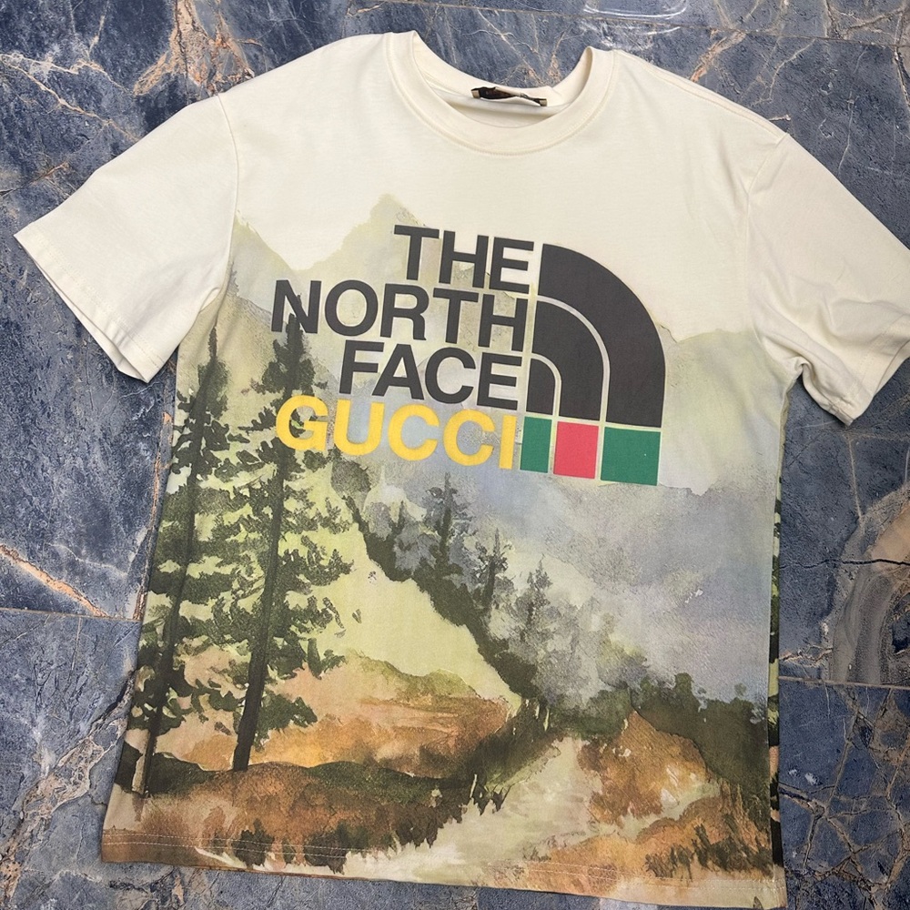 North Face Gucci Tshirt